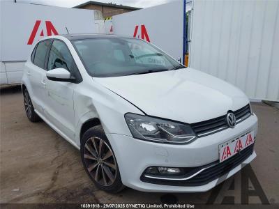 Image of 2015 VOLKSWAGEN POLO SE TSI DSG 1197cc TURBO PETROL SEMI AUTO 7 Speed 5 DOOR HATCHBACK