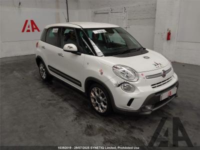 Image of 2013 FIAT 500L MULTIJET TREKKING 1598cc TURBO DIESEL MANUAL 6 Speed 5 DOOR MPV