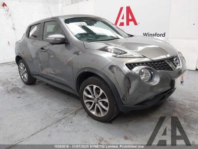 Image of 2017 NISSAN JUKE TEKNA DIG-T 1197cc TURBO PETROL MANUAL 5 DOOR HATCHBACK