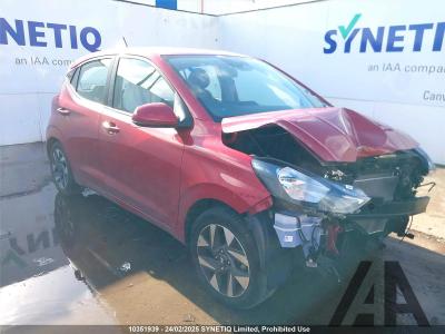 Image of 2024 HYUNDAI I10 ADVANCE 1197cc PETROL AUTOMATIC 5 DOOR HATCHBACK