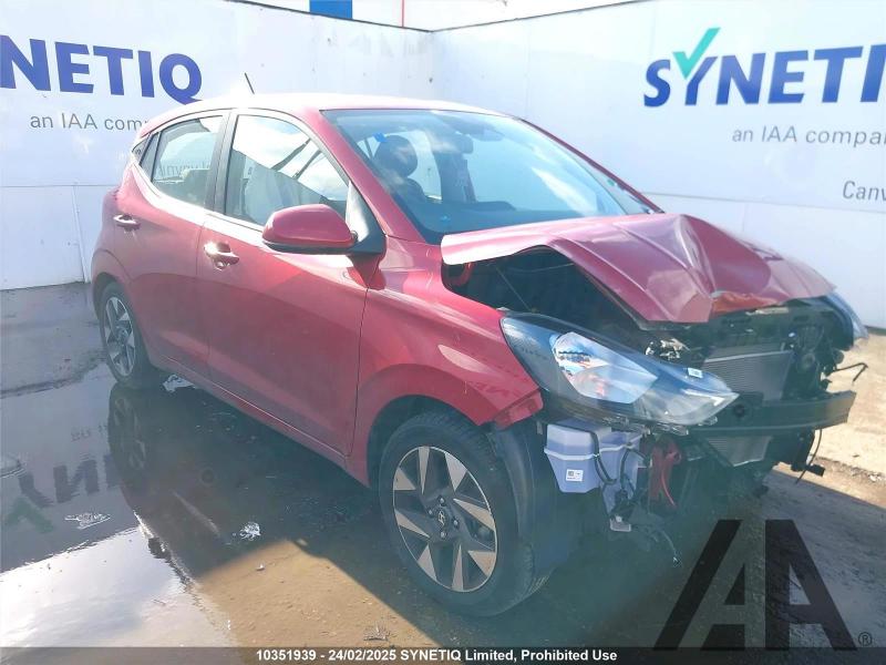 2024 HYUNDAI I10 ADVANCE 1197cc PETROL AUTOMATIC 5 DOOR HATCHBACK
