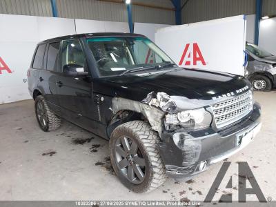 Image of 2012 LAND ROVER RANGE ROVER TDV8 WESTMINSTER 4367cc TURBO DIESEL AUTOMATIC 5 DOOR ESTATE