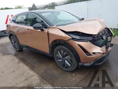 Image of 2024 NISSAN ARIYA ENGAGE ELECTRIC DIRECT DRIVE 5 DOOR HATCHBACK