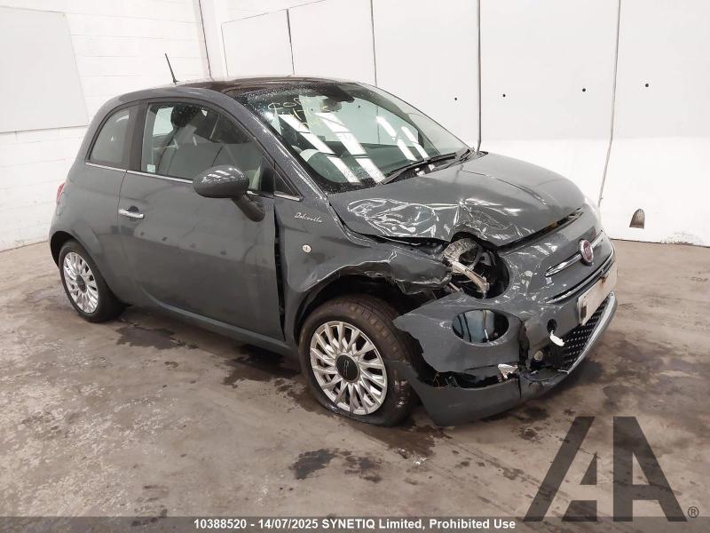2022 FIAT 500 DOLCEVITA 999cc PETROL MANUAL 3 DOOR HATCHBACK