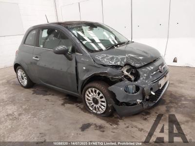 Image of 2022 FIAT 500 DOLCEVITA 999cc PETROL MANUAL 3 DOOR HATCHBACK