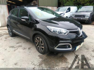 Image of 2013 RENAULT CAPTUR DYNAMIQUE MEDIANAV ENERGY DCI 1461cc TURBO DIESEL MANUAL 5 Speed 5 DOOR HATCHBACK