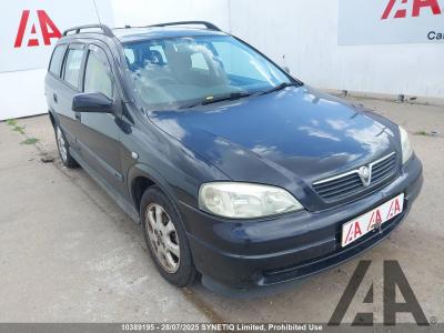 Image of 2004 VAUXHALL ASTRA CLUB CDTI 16V 1686cc TURBO DIESEL MANUAL 5 Speed 5 DOOR ESTATE