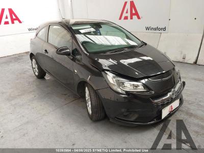 Image of 2016 VAUXHALL CORSA ENERGY AC ECOFLEX 1398cc PETROL MANUAL 5 Speed 3 DOOR HATCHBACK