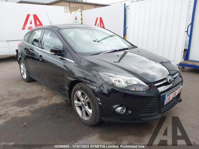 Image of 2012 FORD FOCUS ZETEC 1596cc PETROL MANUAL 5 Speed 5 DOOR HATCHBACK