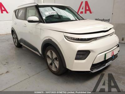 Image of 2022 KIA SOUL MAXX ELECTRIC DIRECT DRIVE 5 DOOR HATCHBACK