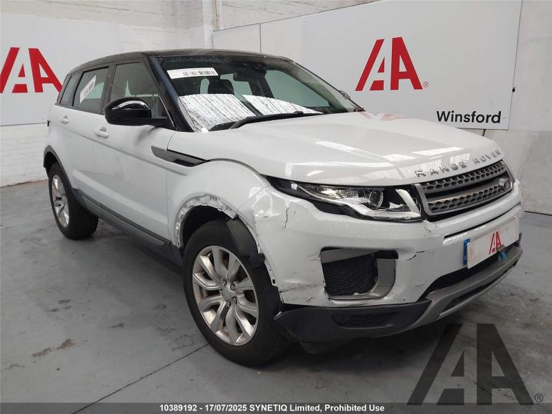 2017 LAND ROVER RANGE ROVER EVOQUE TD4 SE 1999cc TURBO DIESEL AUTOMATIC 9 Speed 5 DOOR ESTATE