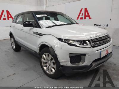 Image of 2017 LAND ROVER RANGE ROVER EVOQUE TD4 SE 1999cc TURBO DIESEL AUTOMATIC 9 Speed 5 DOOR ESTATE
