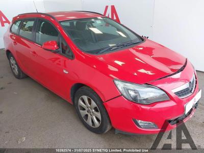 Image of 2015 VAUXHALL ASTRA DESIGN 1598cc PETROL MANUAL 5 Speed 5 DOOR ESTATE