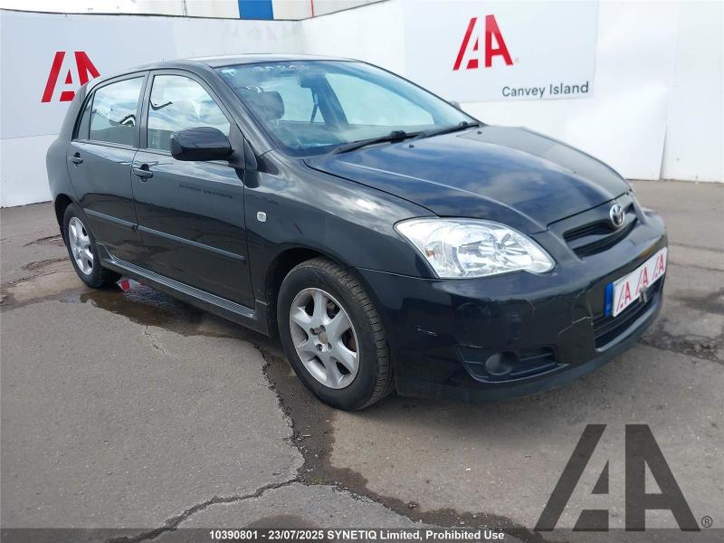 2006 TOYOTA COROLLA T3 COLOUR COLLECTION VVT-I 1598cc PETROL AUTOMATIC 4 Speed 5 DOOR HATCHBACK