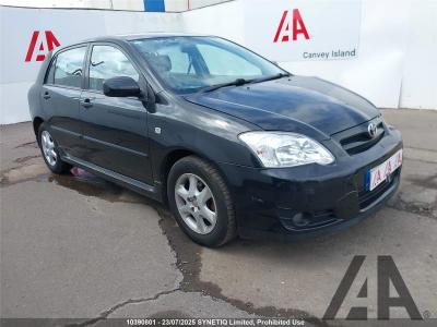 2006 TOYOTA COROLLA T3 COLOUR COLLECTION VVT-I