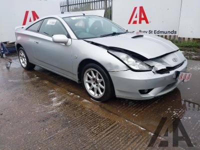 Image of 2003 TOYOTA CELICA VVT-I 1794cc PETROL MANUAL 6 Speed 3 DOOR COUPE