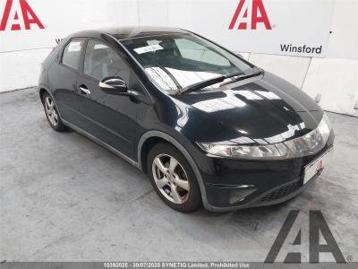 Image of 2007 HONDA CIVIC SE I-DSI 1339cc PETROL MANUAL 6 Speed 5 DOOR HATCHBACK