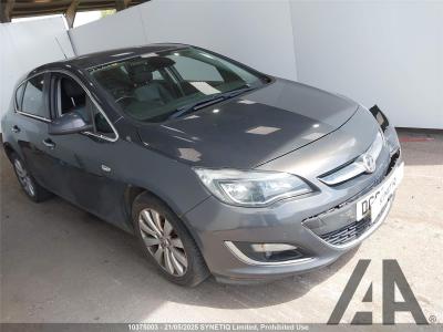 Image of 2013 VAUXHALL ASTRA ELITE CDTI 1956cc TURBO DIESEL AUTOMATIC 6 Speed 5 DOOR HATCHBACK