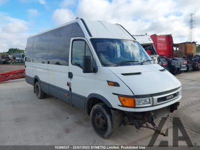 Image of 2004 IRISBUS DAILY 2798cc DIESEL MANUAL SINGLE DECK