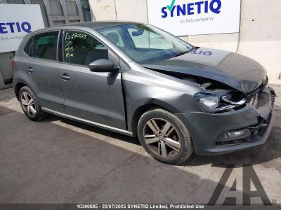 Image of 2017 VOLKSWAGEN POLO MATCH EDITION TSI 1197cc TURBO PETROL MANUAL 5 Speed 5 DOOR HATCHBACK