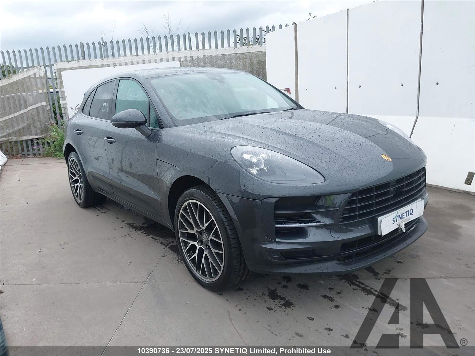 2019 PORSCHE MACAN PDK 1984cc TURBO PETROL SEMI AUTO 5 DOOR ESTATE