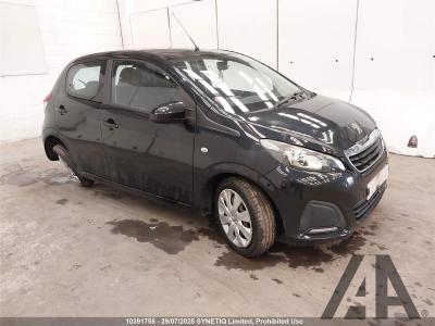 Image of 2015 PEUGEOT 108 ACTIVE 998cc PETROL MANUAL 5 Speed 5 DOOR HATCHBACK