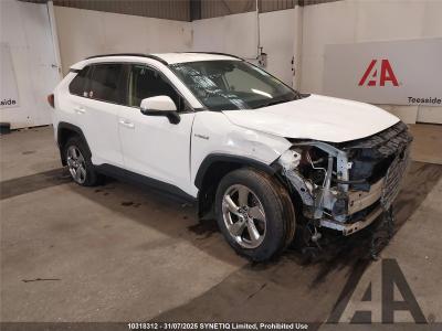 Image of 2021 TOYOTA RAV-4 VVT-I DESIGN 2487cc PETROL/ELECTRIC CVT 1 Speed 5 DOOR ESTATE