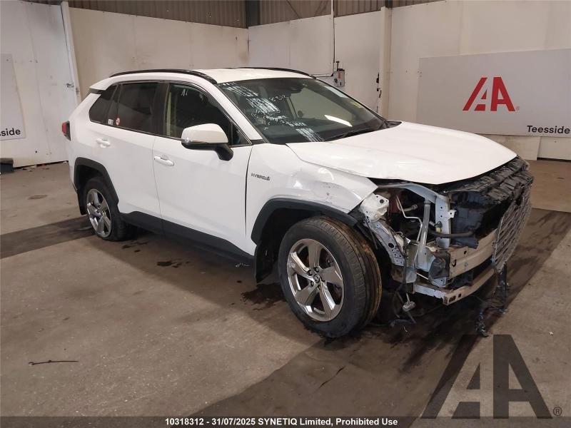 2021 TOYOTA RAV-4 VVT-I DESIGN 2487cc PETROL/ELECTRIC CVT 1 Speed 5 DOOR ESTATE