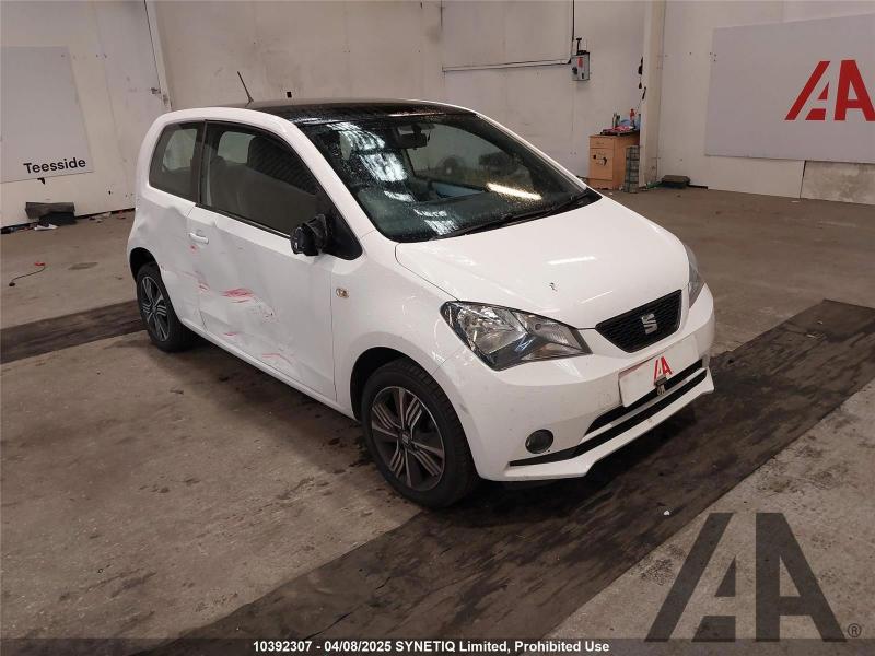 2017 SEAT MII BY COSMOPOLITAN 999cc PETROL MANUAL 5 Speed 3 DOOR HATCHBACK