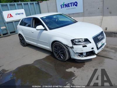Image of 2009 AUDI A3 TDI E SPORT 1896cc TURBO DIESEL MANUAL 5 Speed 5 DOOR HATCHBACK