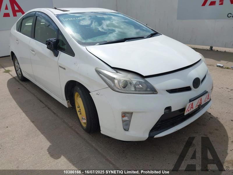 2015 TOYOTA PRIUS IMPORT VVT-I T4 1797cc PETROL/ELECTRIC CVT 5 DOOR HATCHBACK