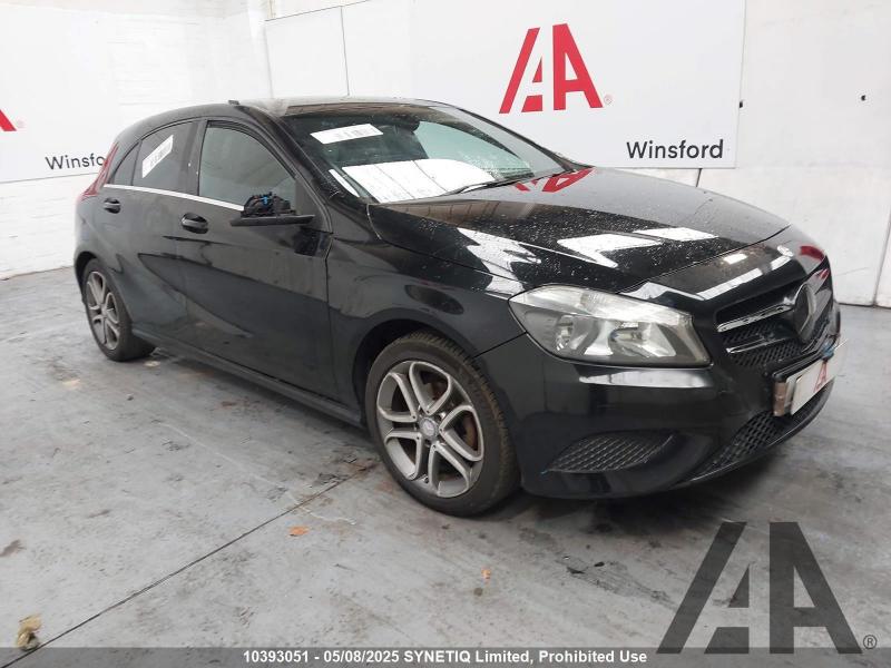 2015 MERCEDES A-CLASS A 180 CDI BLUEEFFICIENCY SPORT 1461cc TURBO DIESEL SEMI AUTO 5 DOOR HATCHBACK
