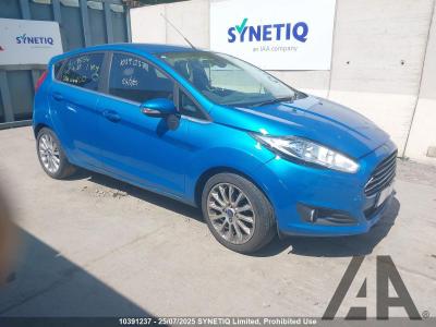 Image of 2014 FORD FIESTA TITANIUM X 998cc TURBO PETROL MANUAL 5 Speed 5 DOOR HATCHBACK