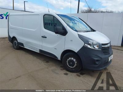 Image of 2014 VAUXHALL VIVARO 2900 L2H1 CDTI P/V 1598cc TURBO DIESEL MANUAL 6 Speed PANEL VAN