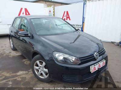Image of 2009 VOLKSWAGEN GOLF S 1390cc PETROL MANUAL 5 Speed 5 DOOR HATCHBACK
