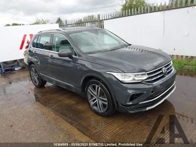 Image of 2021 VOLKSWAGEN TIGUAN ELEGANCE TSI DSG 1498cc TURBO PETROL SEMI AUTO 5 DOOR ESTATE