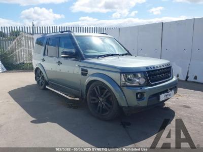 Image of 2015 LAND ROVER DISCOVERY SDV6 HSE 2993cc TURBO DIESEL AUTOMATIC 8 Speed 5 DOOR ESTATE
