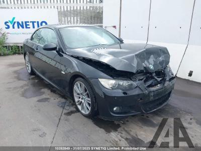 Image of 2007 BMW 3 SERIES 325I M SPORT 2996cc PETROL MANUAL 6 Speed 2 DOOR CONVERTIBLE