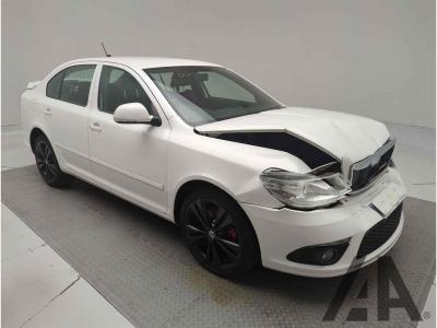 Image of 2012 SKODA OCTAVIA BLACKLINE VRS TDI CR DSG 1968cc TURBO DIESEL SEMI AUTO 6 Speed 5 DOOR HATCHBACK