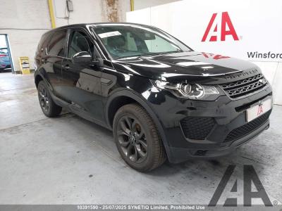 Image of 2019 LAND ROVER DISCOVERY SPORT TD4 LANDMARK 1999cc TURBO DIESEL AUTOMATIC 9 Speed 5 DOOR ESTATE