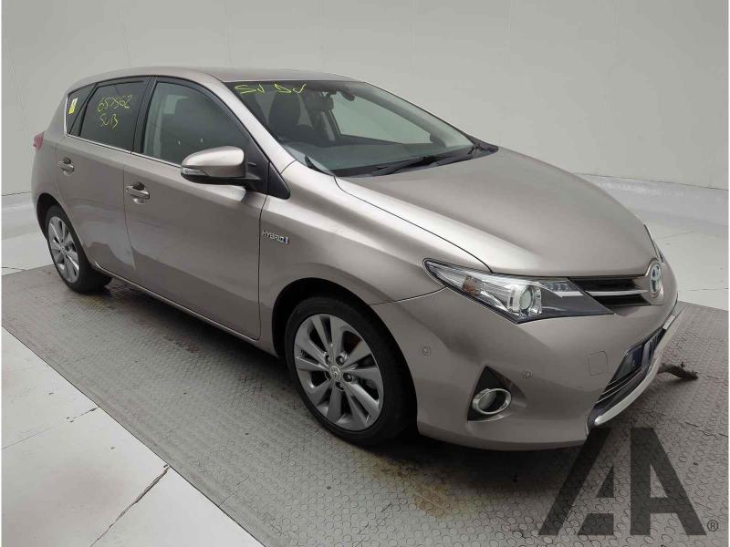 2015 TOYOTA AURIS EXCEL VVT-I 1798cc PETROL/ELECTRIC CVT 5 DOOR HATCHBACK
