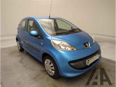 2008 PEUGEOT 107 URBAN MOVE 998cc PETROL MANUAL 5 Speed 5 DOOR HATCHBACK