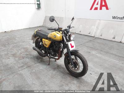 Image of 2022 BLUROC MOTORCYCLES LEGEND 125 125cc PETROL MANUAL MOTORCYCLE