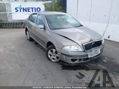 Image of 2007 SKODA OCTAVIA AMBIENTE TDI 1896cc TURBO DIESEL AUTOMATIC 6 Speed 5 DOOR HATCHBACK