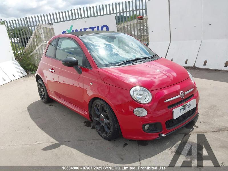 2013 FIAT 500 C S 1242cc PETROL MANUAL 3 DOOR CONVERTIBLE