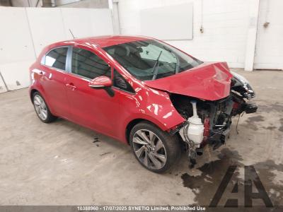 Image of 2016 KIA RIO 3 ISG 1396cc PETROL MANUAL 6 Speed 5 DOOR HATCHBACK