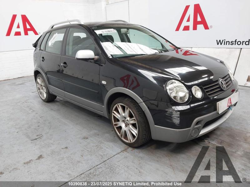 2005 VOLKSWAGEN POLO DUNE TDI 1422cc TURBO DIESEL MANUAL 5 Speed 5 DOOR HATCHBACK