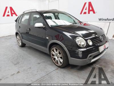 Image of 2005 VOLKSWAGEN POLO DUNE TDI 1422cc TURBO DIESEL MANUAL 5 Speed 5 DOOR HATCHBACK