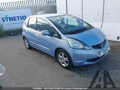 Image of 2010 HONDA JAZZ I-VTEC ES 1339cc PETROL MANUAL 5 Speed 5 DOOR HATCHBACK