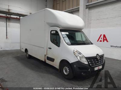 Image of 2019 RENAULT TRUCKS MASTER 35 L2H1 P/C 2299cc TURBO DIESEL MANUAL PLATFORM CAB